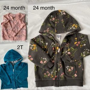 Baby Girl Jackets